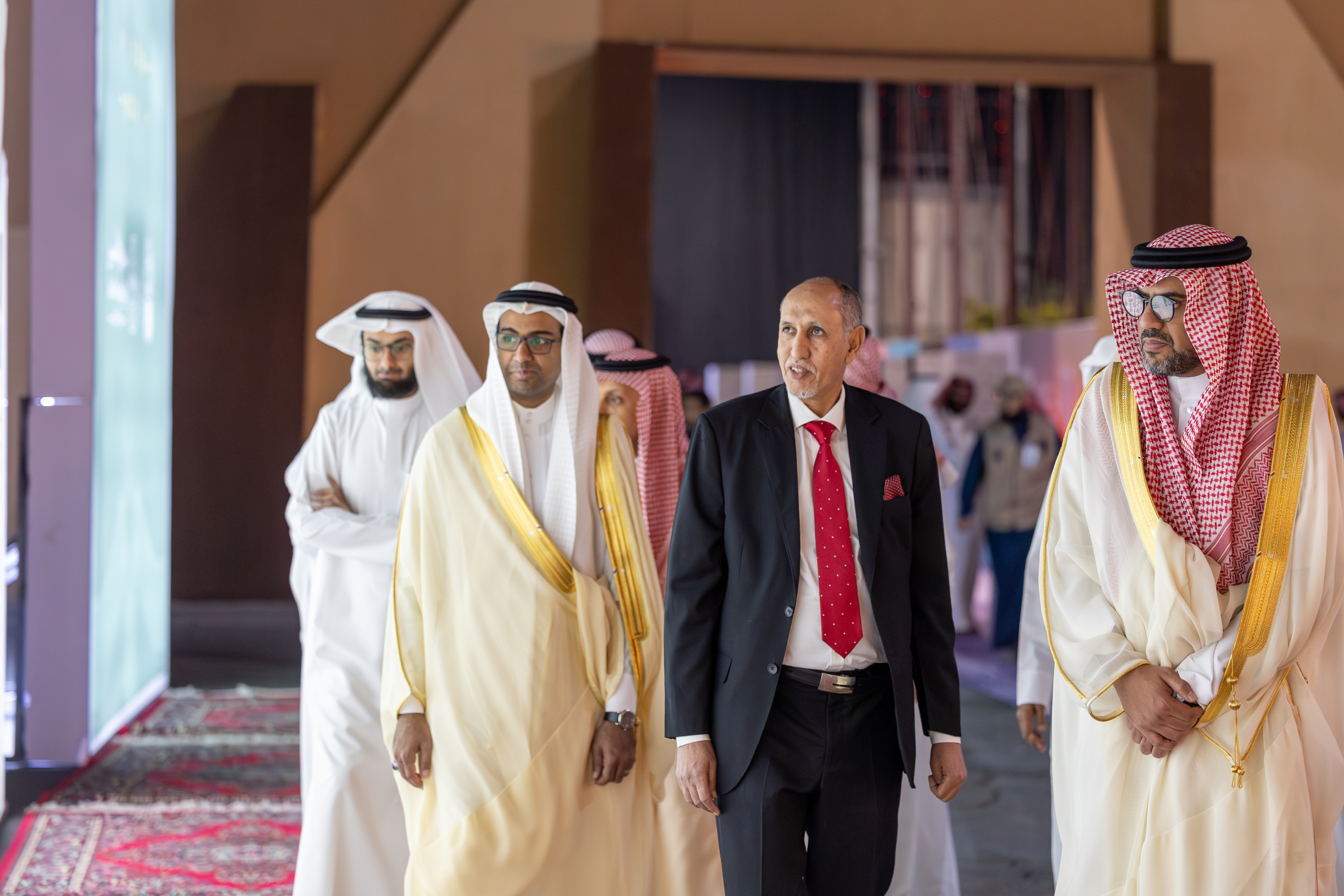 برعاية وحضور رئيس الجامعة الإسلامية د. صالح بن علي العقلا، دشّنت الجامعة فعاليات يوم التأسيس، بحزمة من الفعاليات الثقافية والتراثية